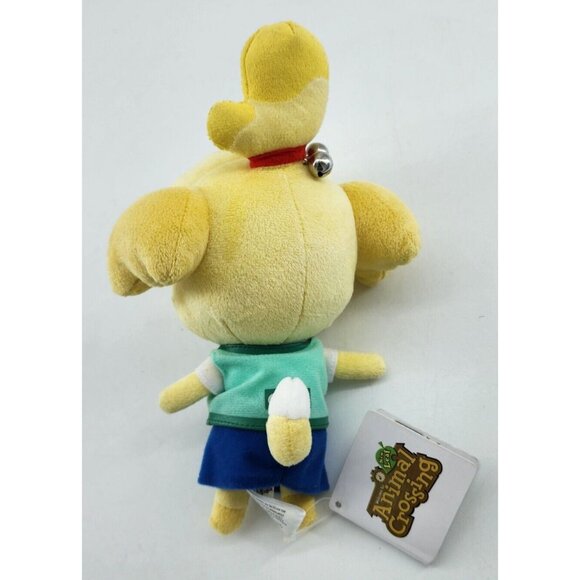NEW Animal Crossing New Leaf 2015 Isabelle / Cyrus S 8" Plush Authentic 2015 - Picture 3 of 11